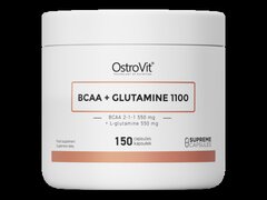 OstroVit Supreme Capsules BCAA + Glutamine 1100 mg - 150 Capsule